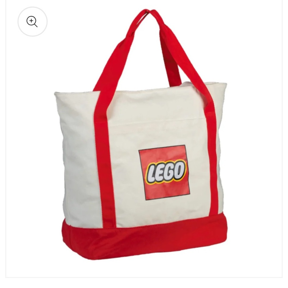 Lego New Canvas Tote